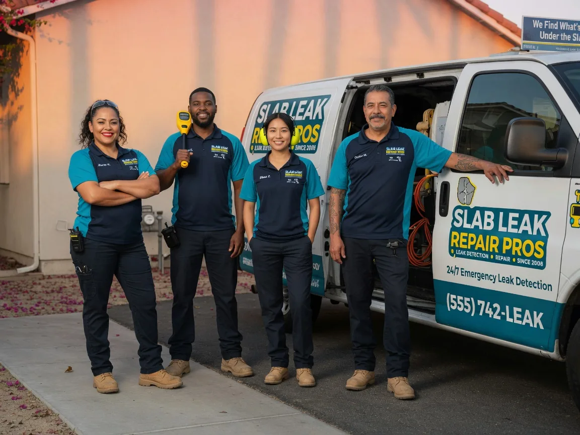 Slab Leak Repair company in Midland, OR